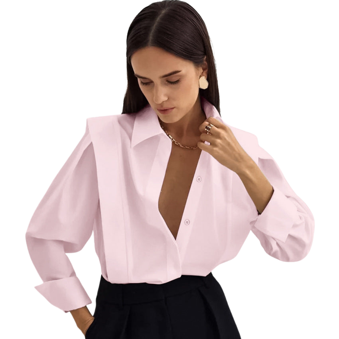 Camille | Blouse Boutonnée Oversize