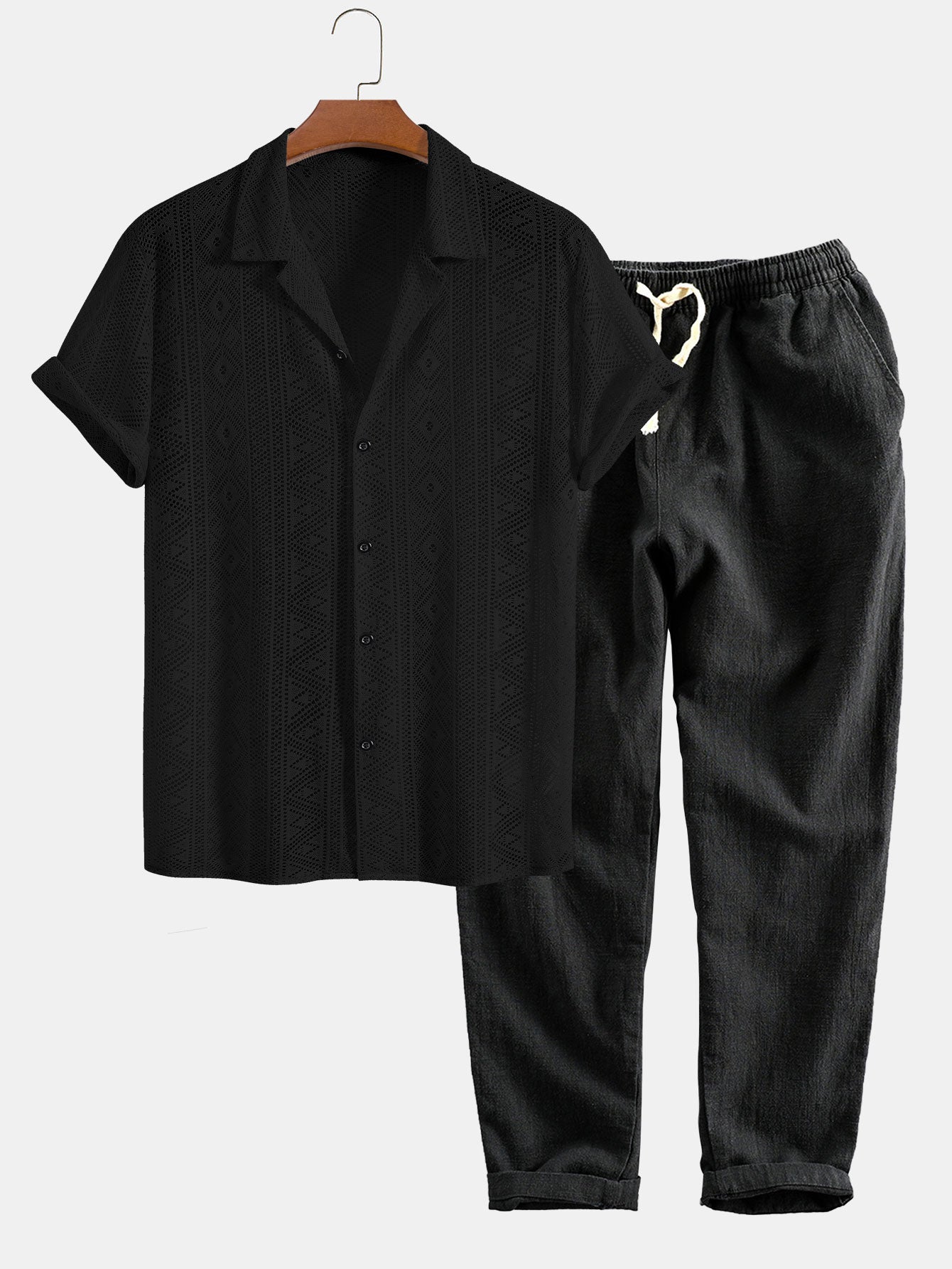 Laurent™ | Ensemble à manches courtes