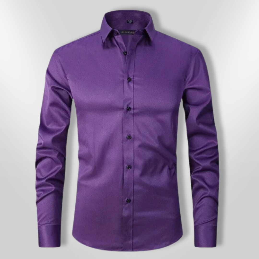 EDISON | Chemise extensible infroissable