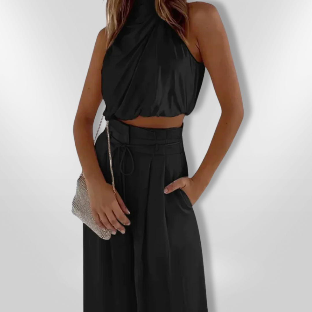 SOPHIA | Ensemble Élégant Deux-Pièces pour Femme