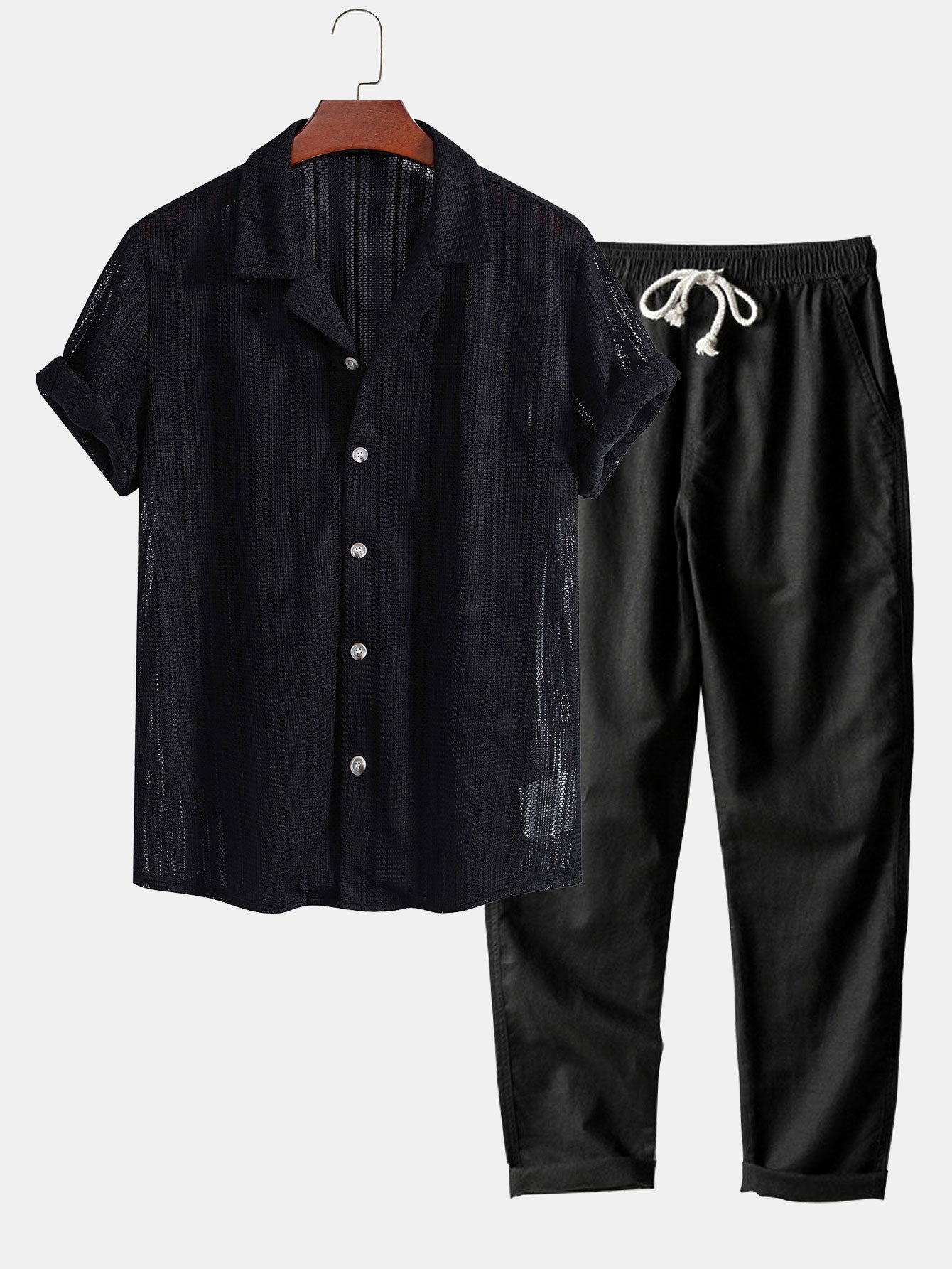 Laurent™ | Ensemble à manches courtes