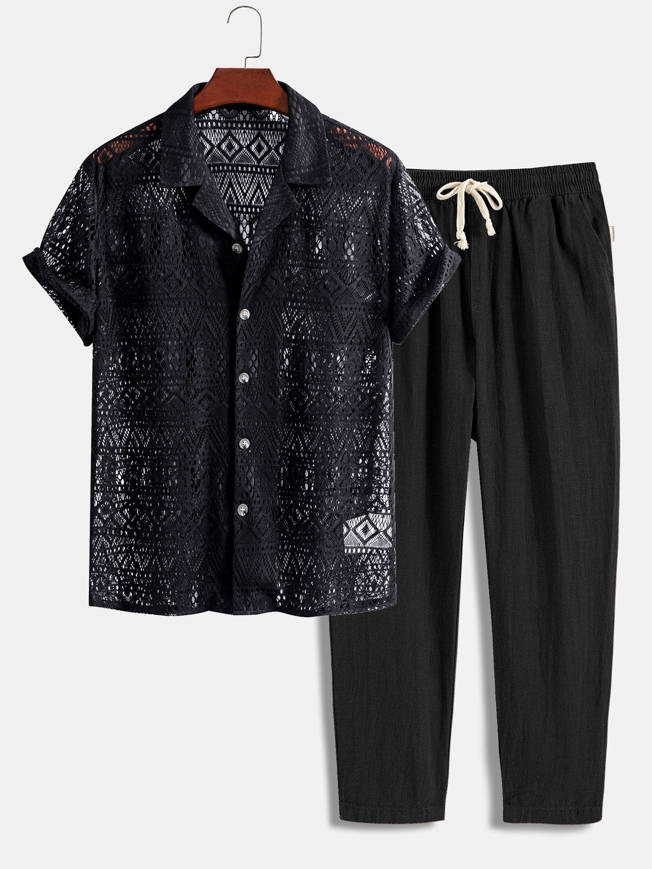 Laurent™ | Ensemble à manches courtes