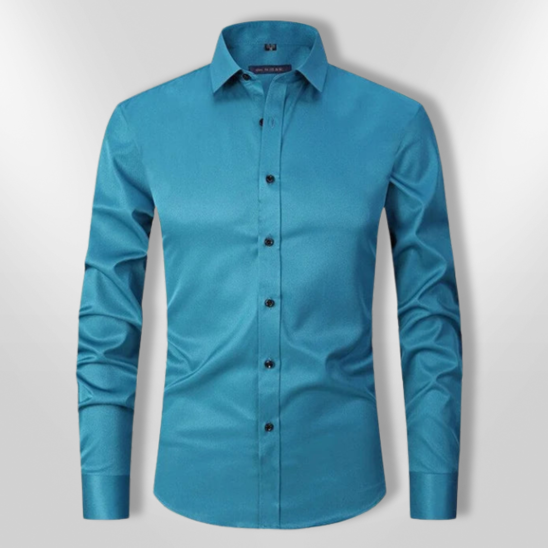 EDISON | Chemise extensible infroissable