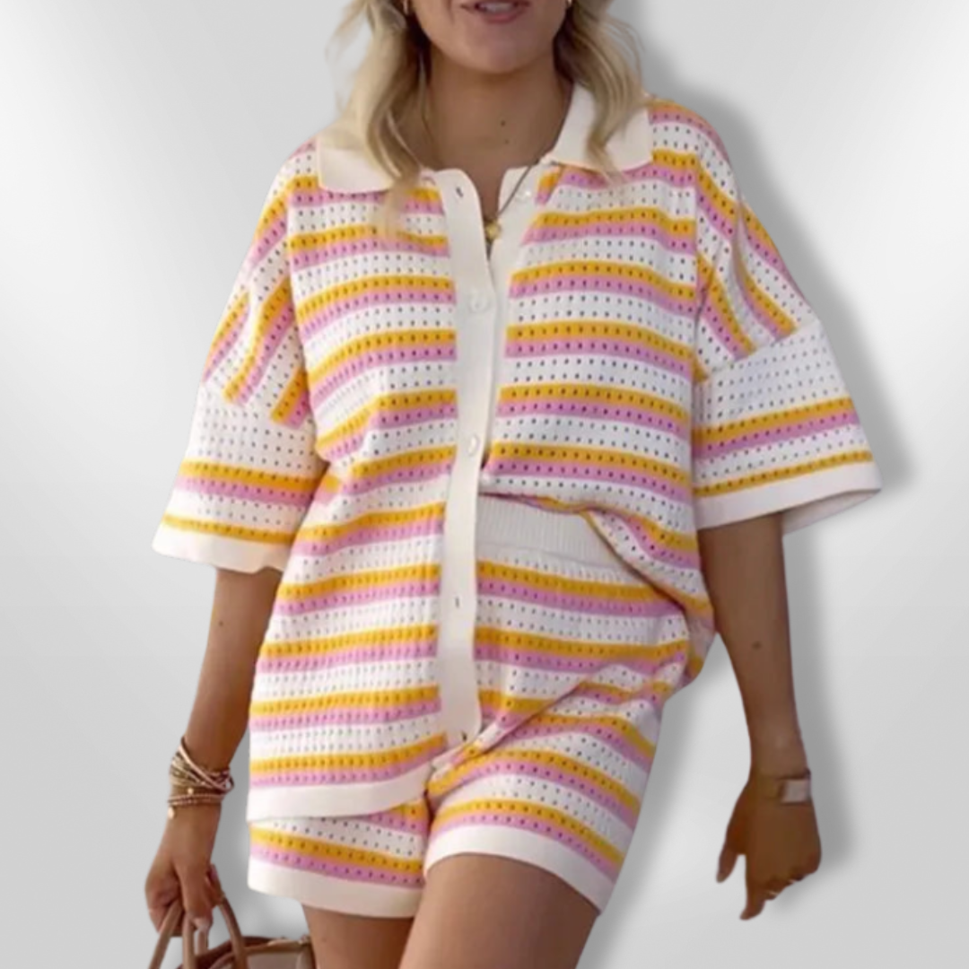 AISLING | Ensemble en Crochet