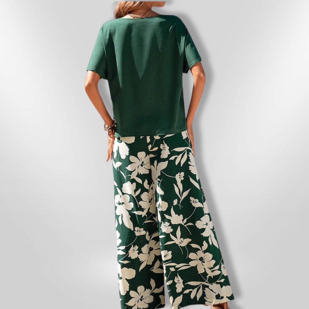 CHLOE | Ensemble Imprimé Floral