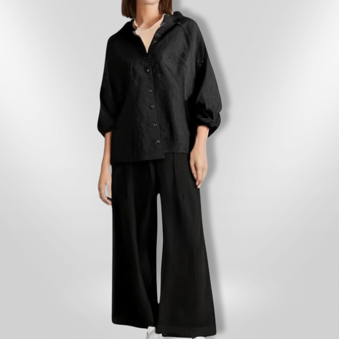 LILY | Ensemble en Lin Deux-Pièces