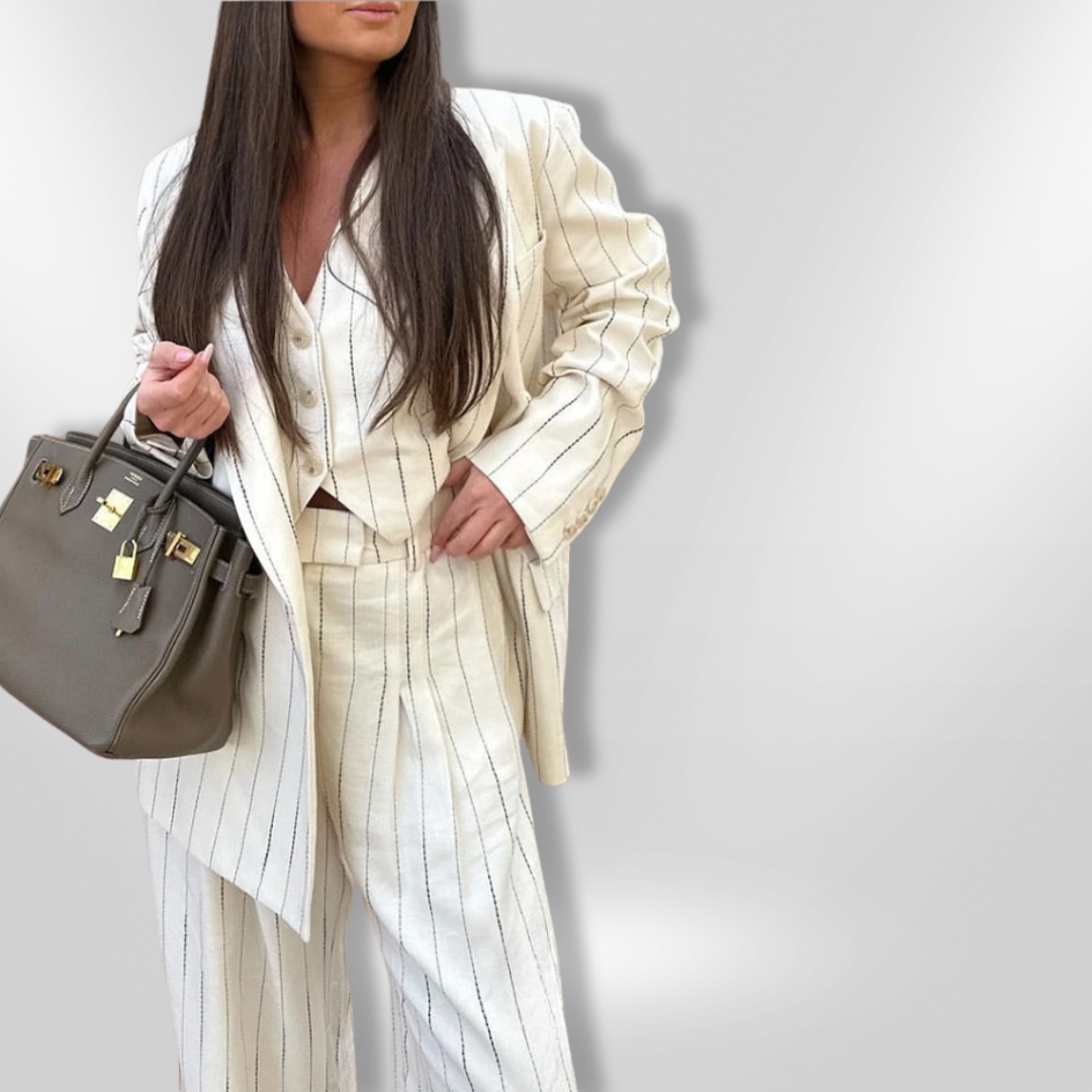 MEGAN | Ensemble Blazer et Pantalon