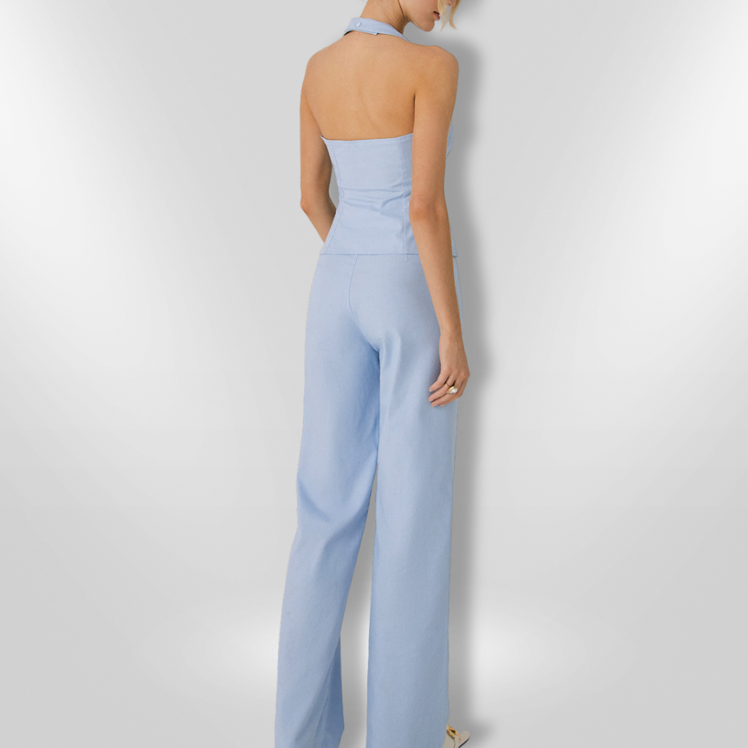 EMMA | Ensemble Pantalon Droit