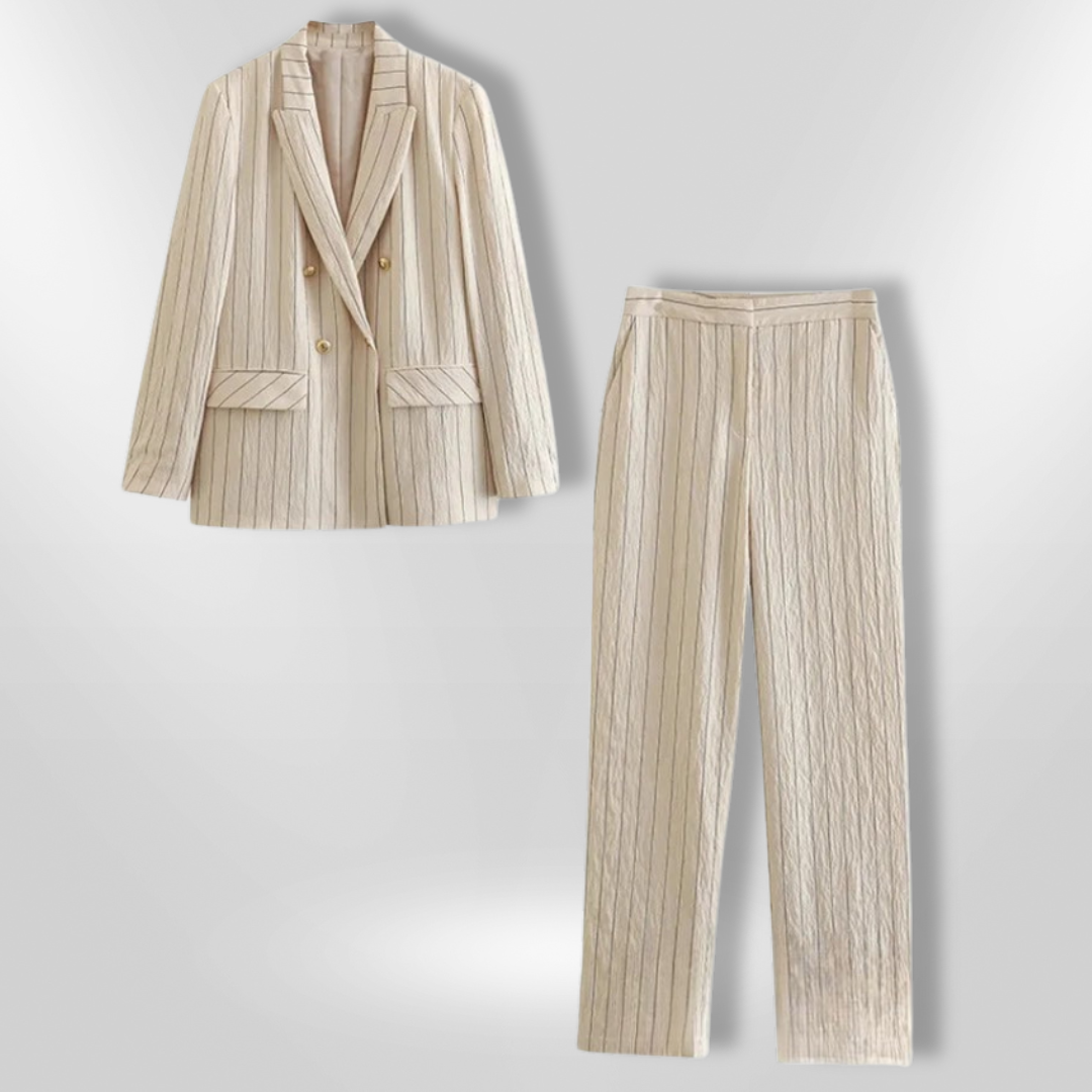 MEGAN | Ensemble Blazer et Pantalon