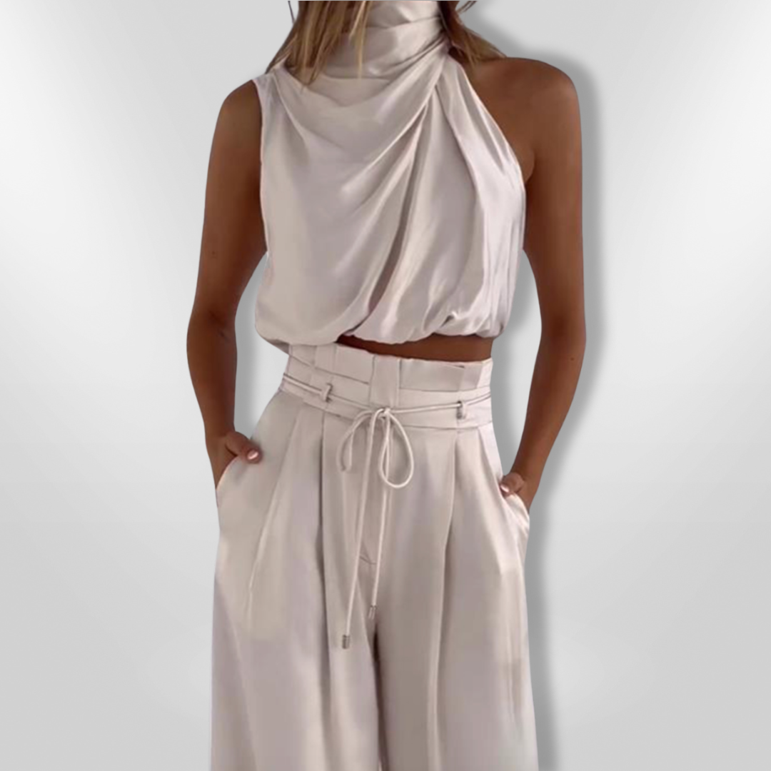 SOPHIA | Ensemble Élégant Deux-Pièces pour Femme