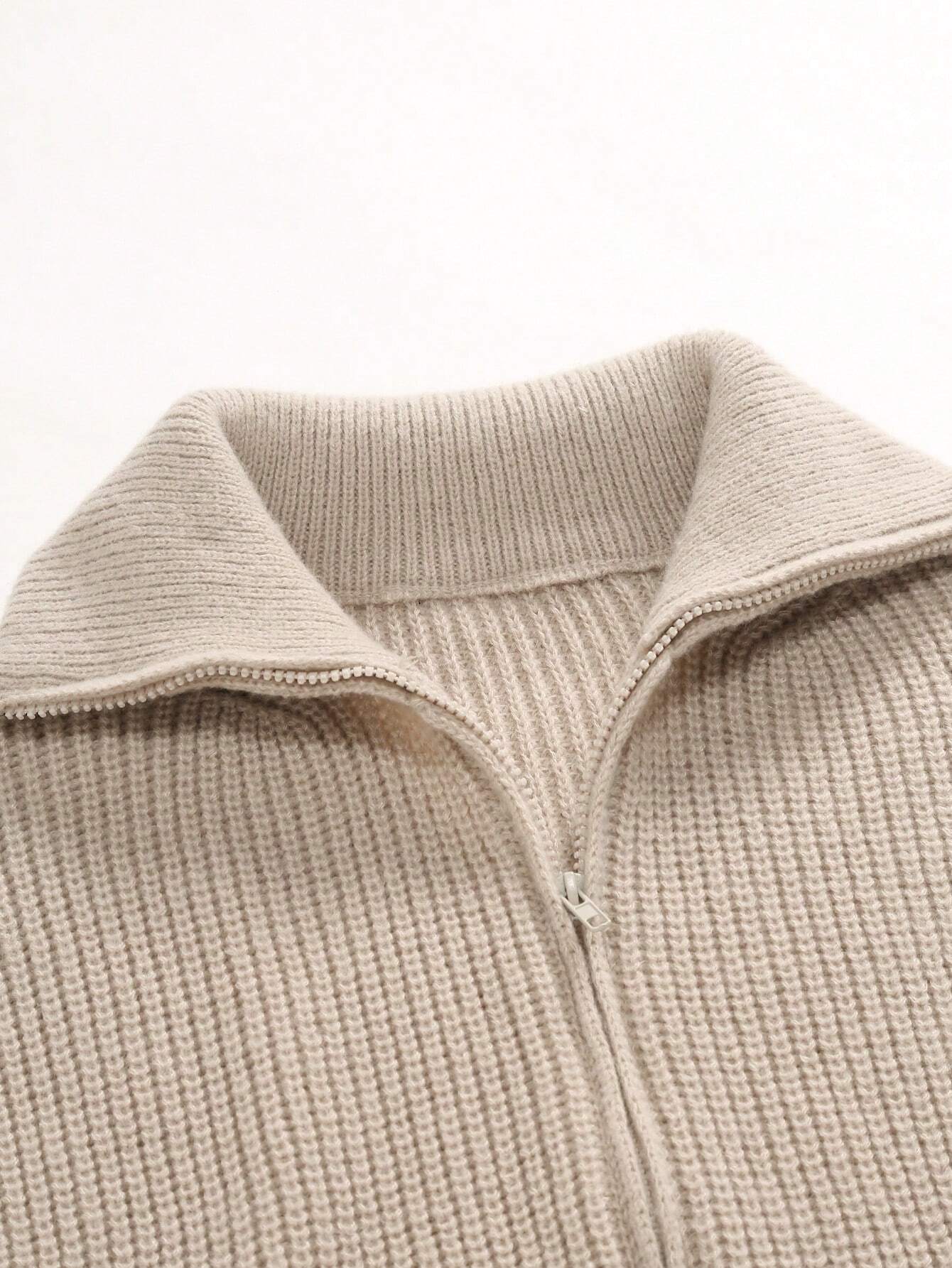 Laurent™ | Cardigan zippé