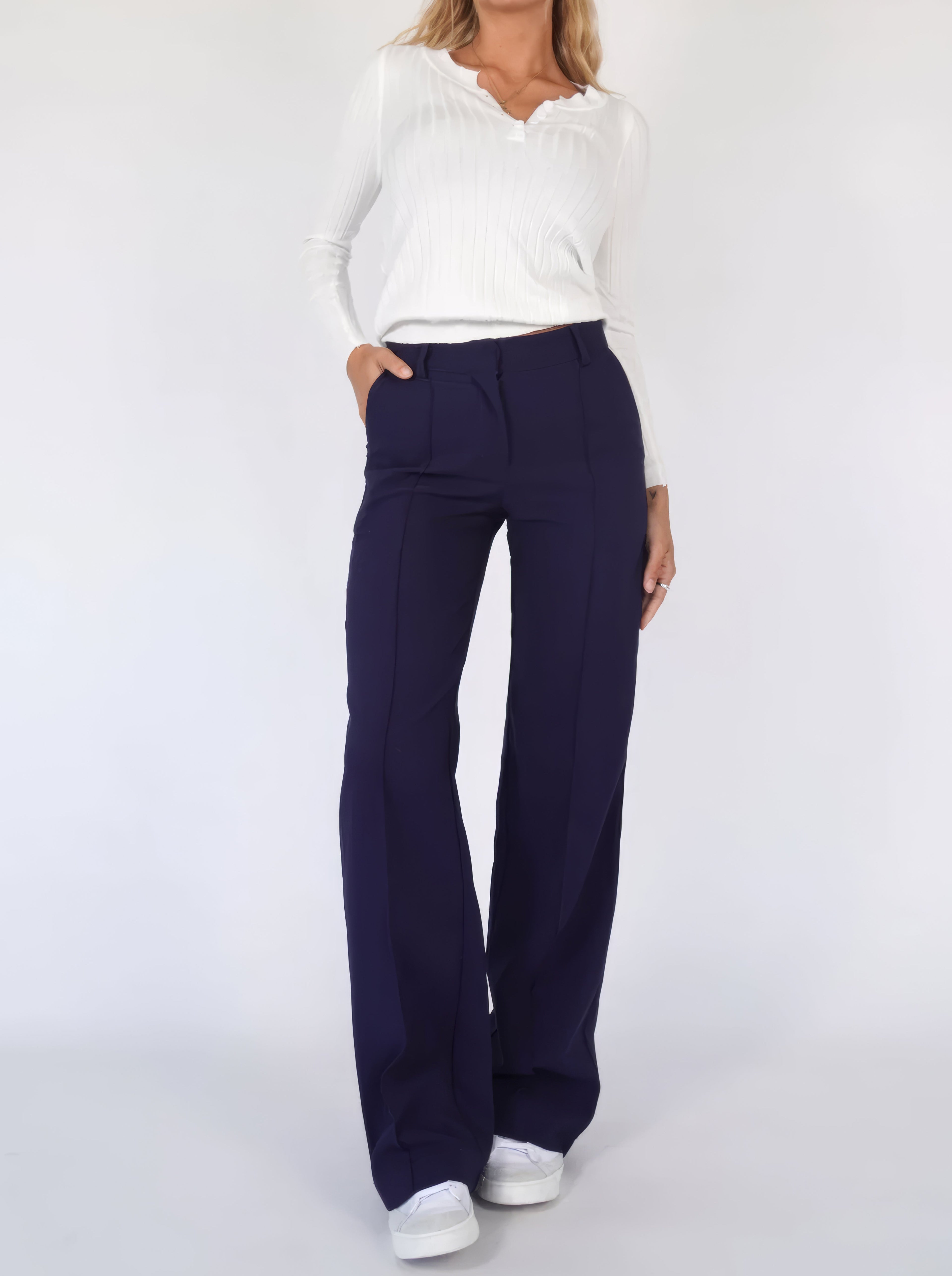 Virginie | Pantalon large élégant et flatteur