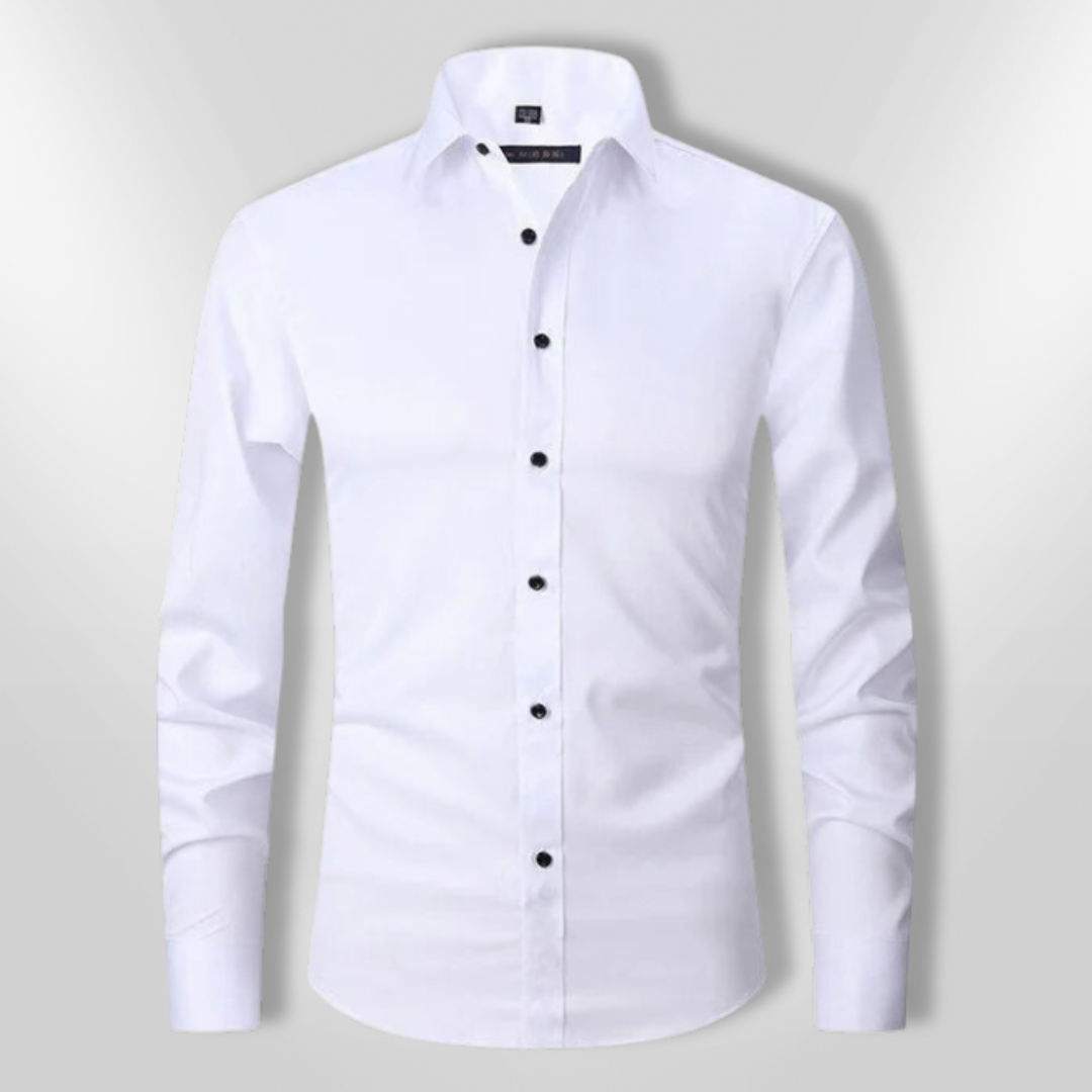 EDISON | Chemise extensible infroissable