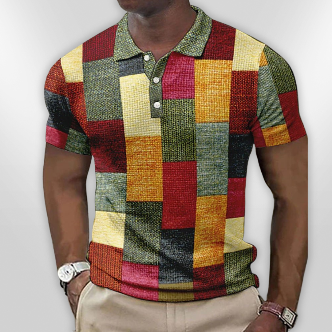 BENJAMIN | Polo à carreaux