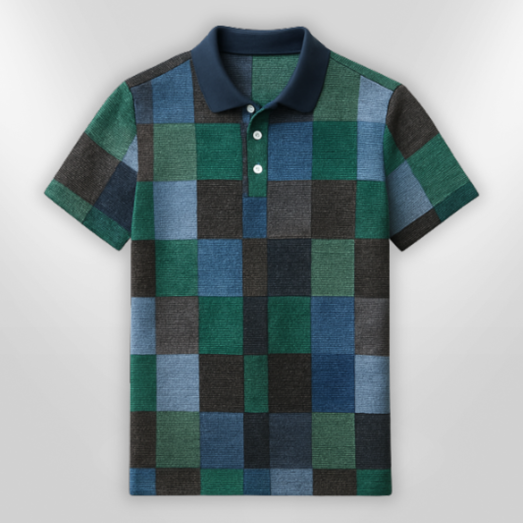 BENJAMIN | Polo à carreaux