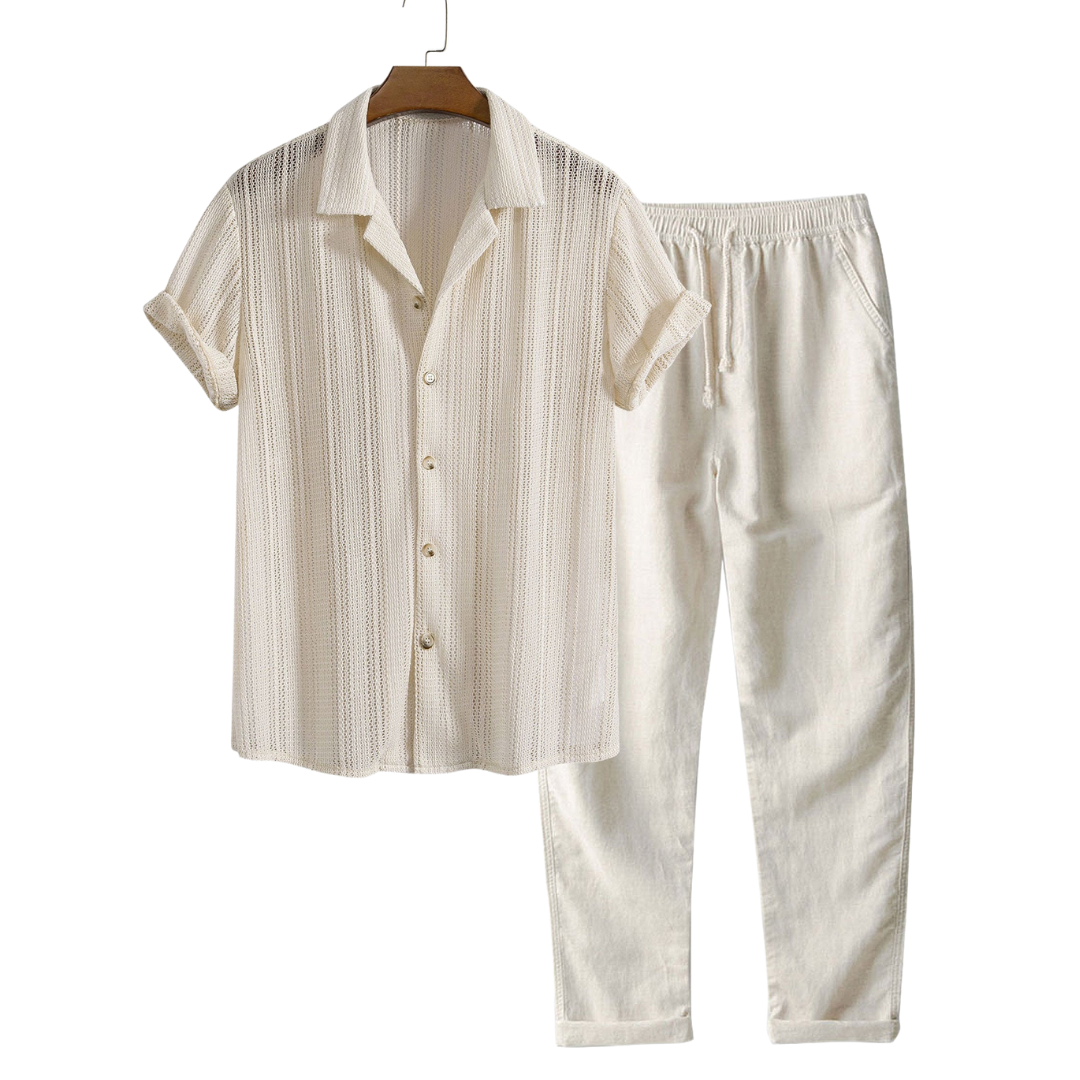 Laurent™ | Ensemble à manches courtes