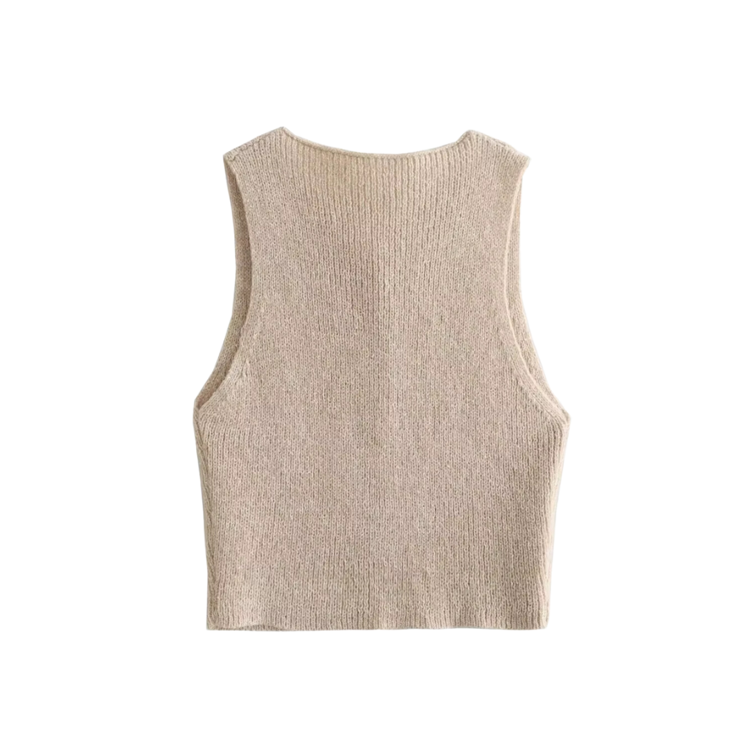 Camille | Le Gilet Tricot