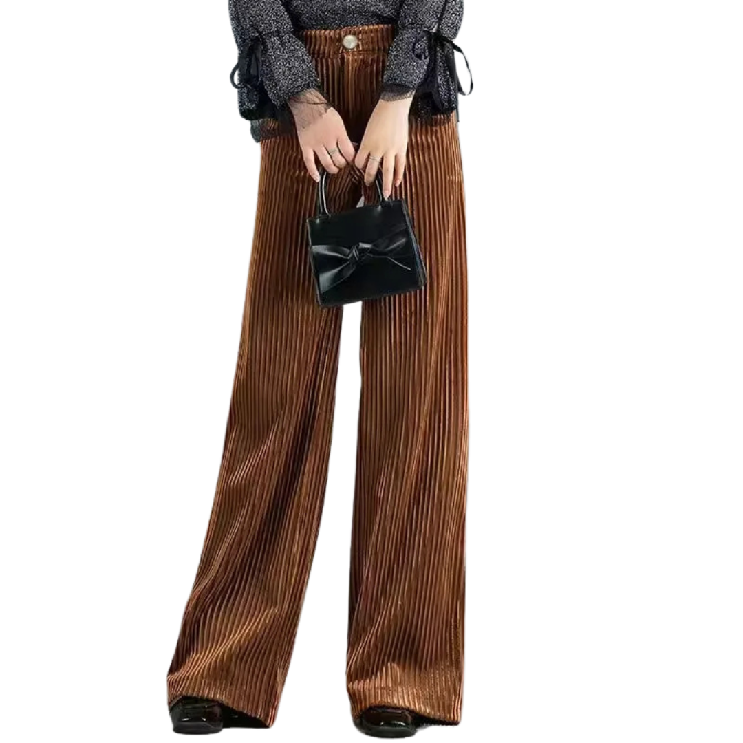Valérie | Pantalons en velours côtelé pour femmes