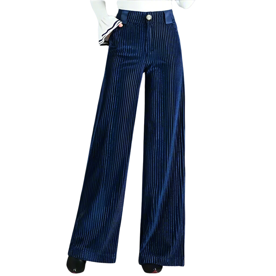 Valérie | Pantalons en velours côtelé pour femmes