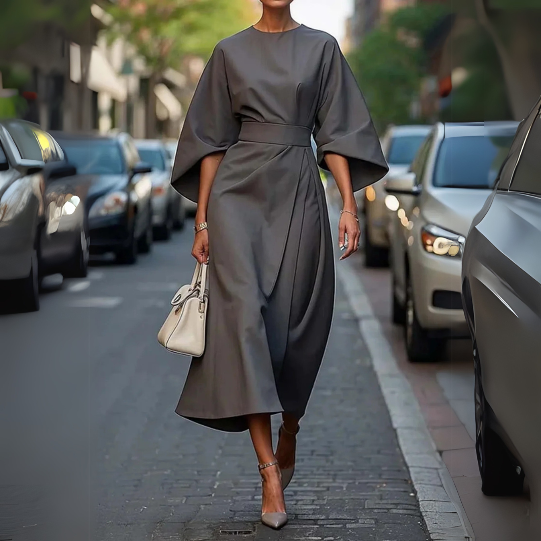 Ambra™ | Robe élégante et ceinture