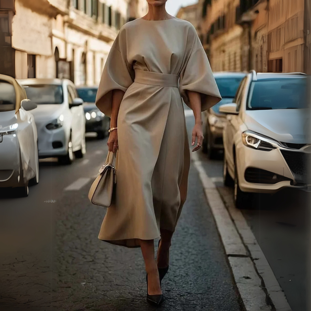 Ambra™ | Robe élégante et ceinture