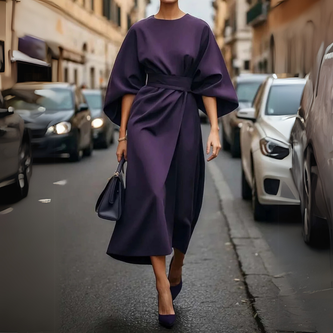 Ambra™ | Robe élégante et ceinture