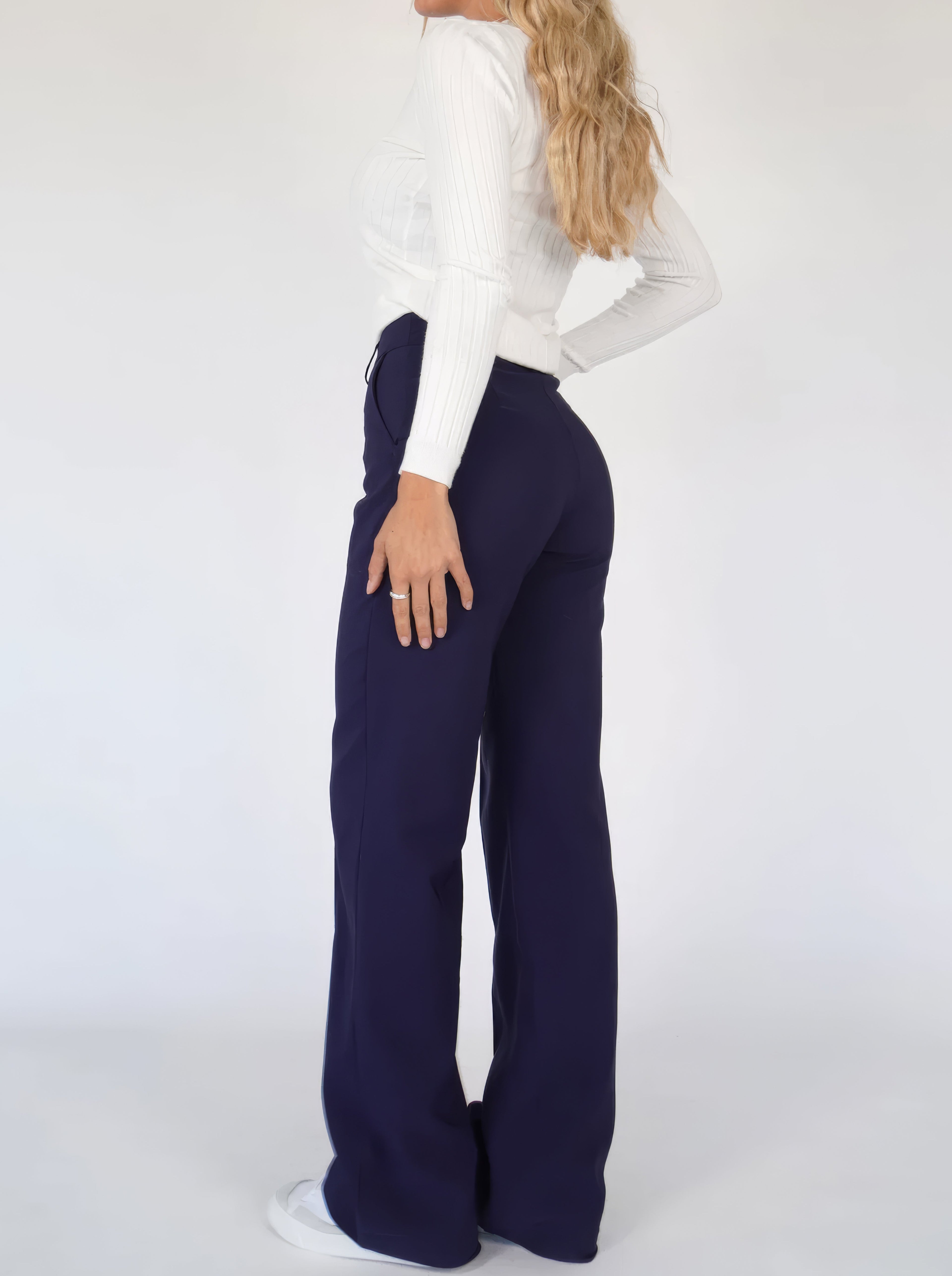 Virginie | Pantalon large élégant et flatteur