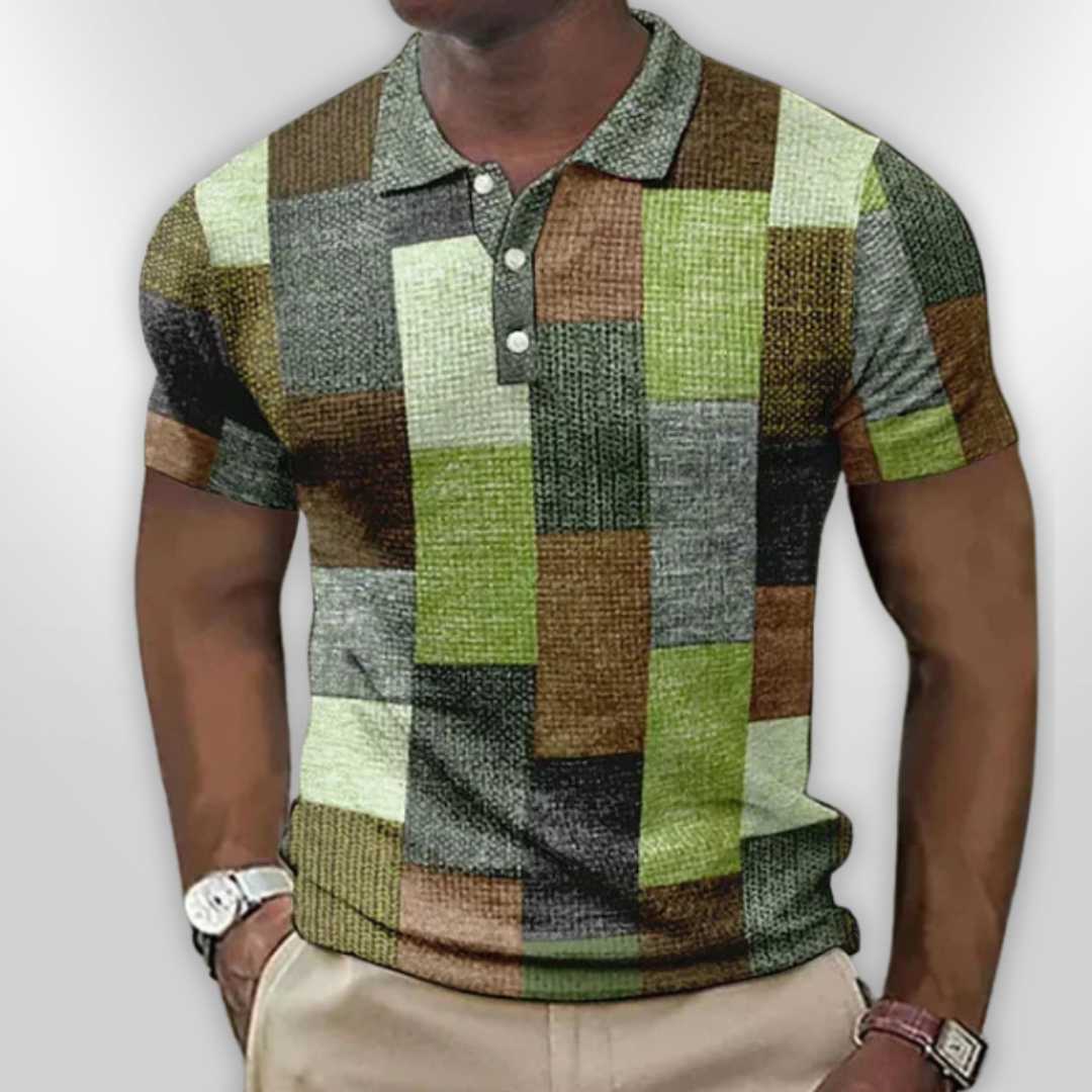 BENJAMIN | Polo à carreaux