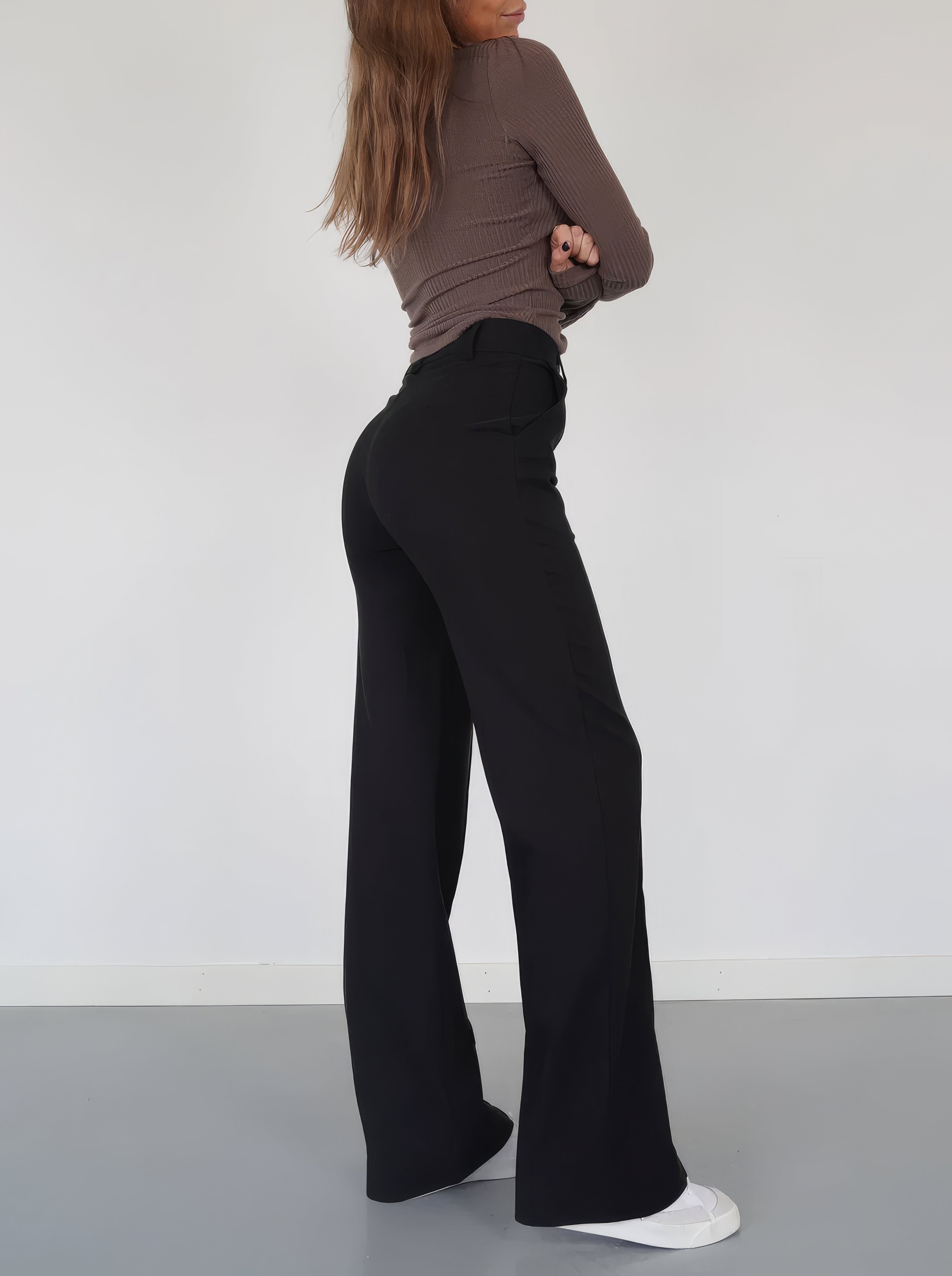 Virginie | Pantalon large élégant et flatteur