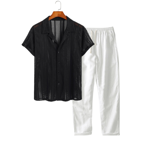 Laurent™ | Ensemble à manches courtes