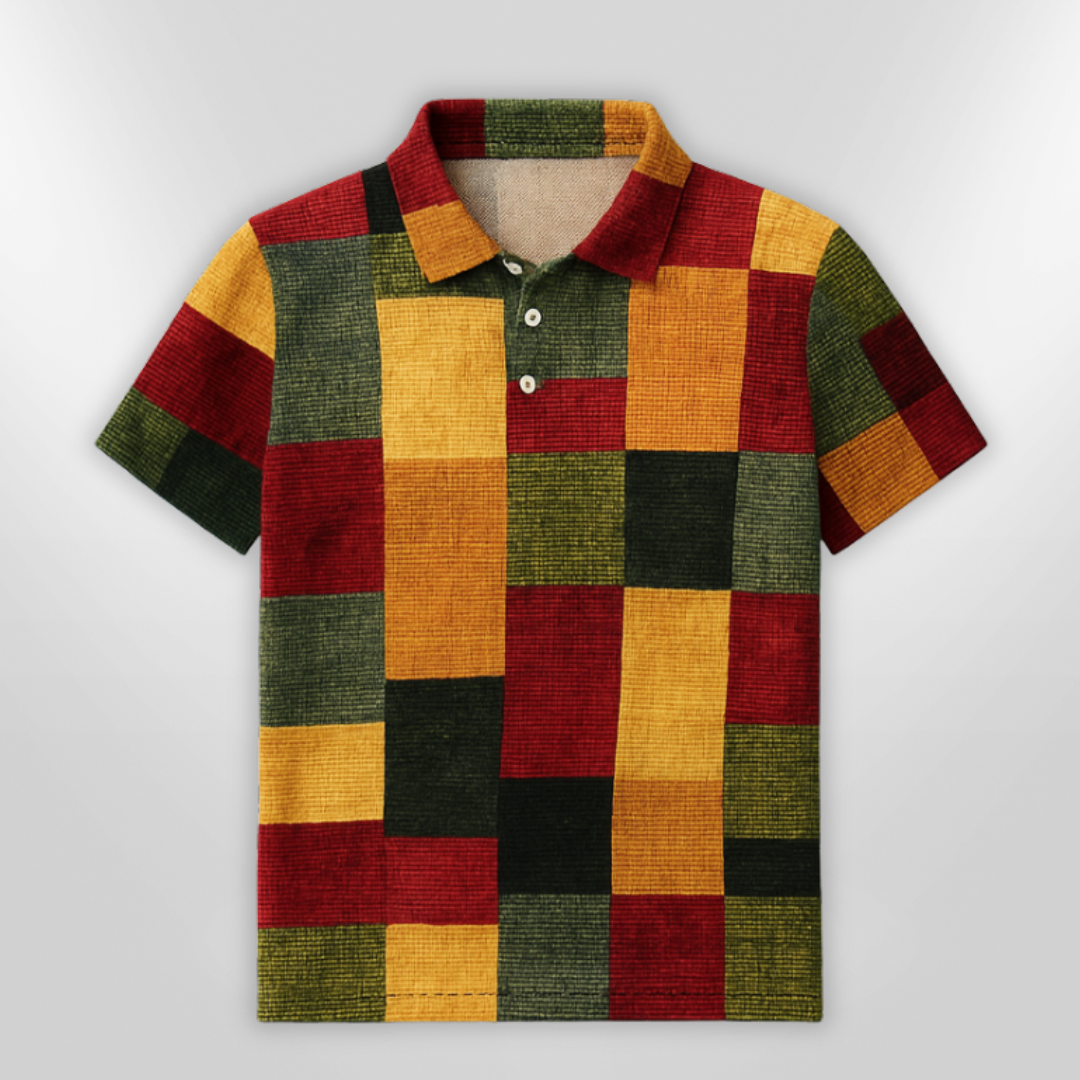 BENJAMIN | Polo à carreaux