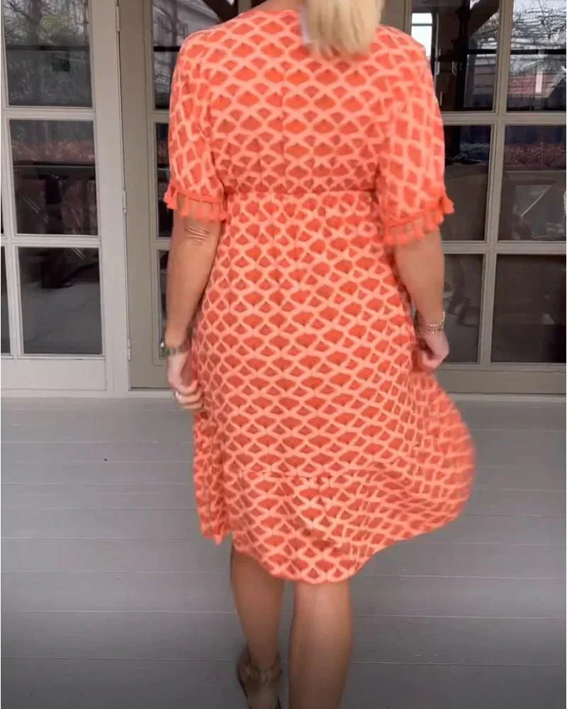 Francia™ | Robe Bohème Légère et Flatteuse