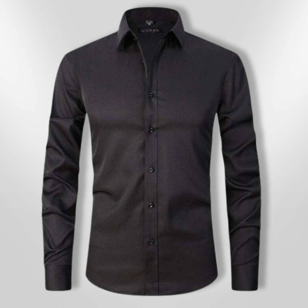 EDISON | Chemise extensible infroissable