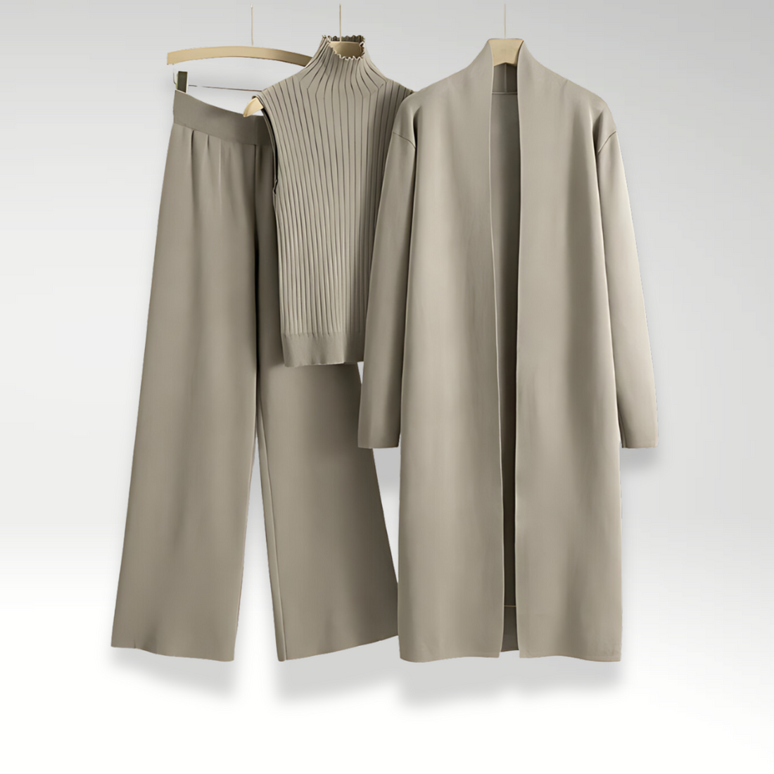 Dupont™ | Ensemble trois pièces en maille Luxe