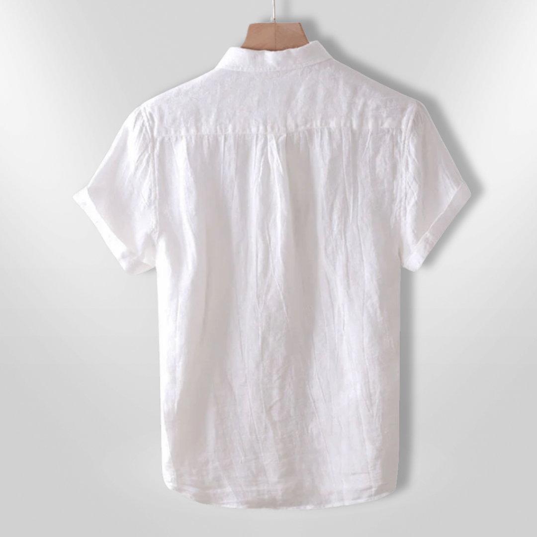 WELLINGTON | Chemise en lin à manches courtes