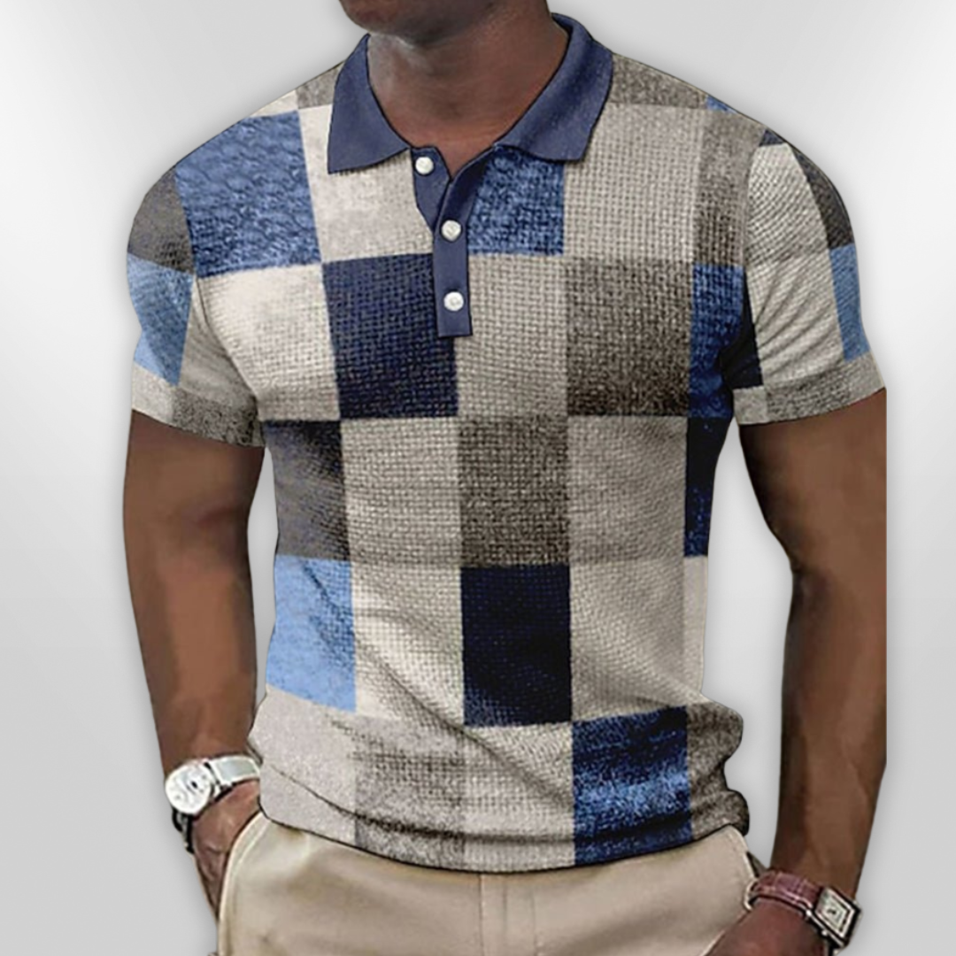 BENJAMIN | Polo à carreaux