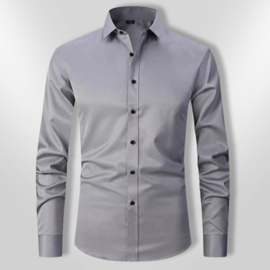 EDISON | Chemise extensible infroissable