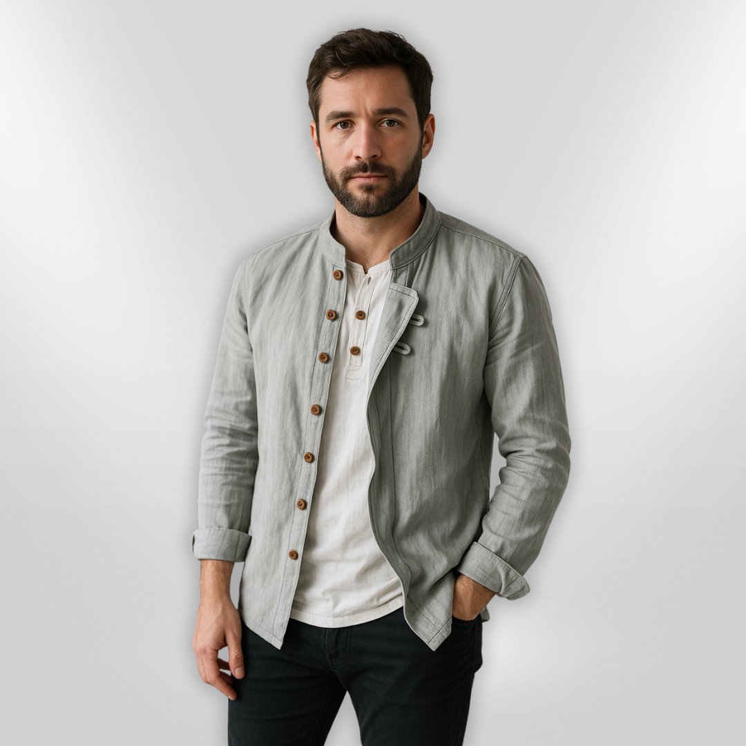 ARATA | Chemise katana style japonais