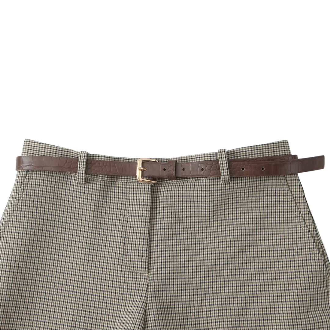 Victoire | Le Pantalon Carreaux Classique