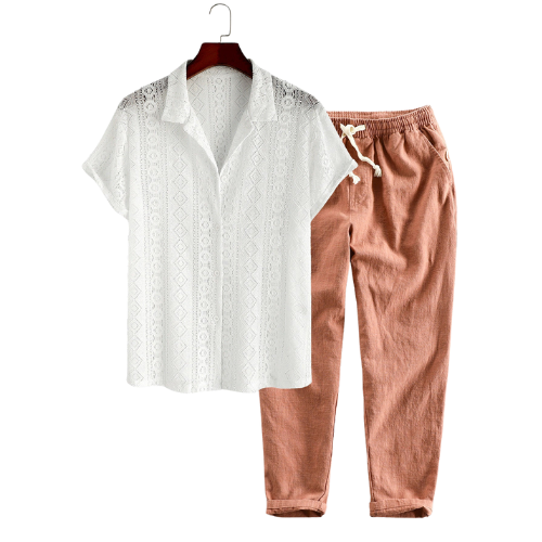 Laurent™ | Ensemble à manches courtes