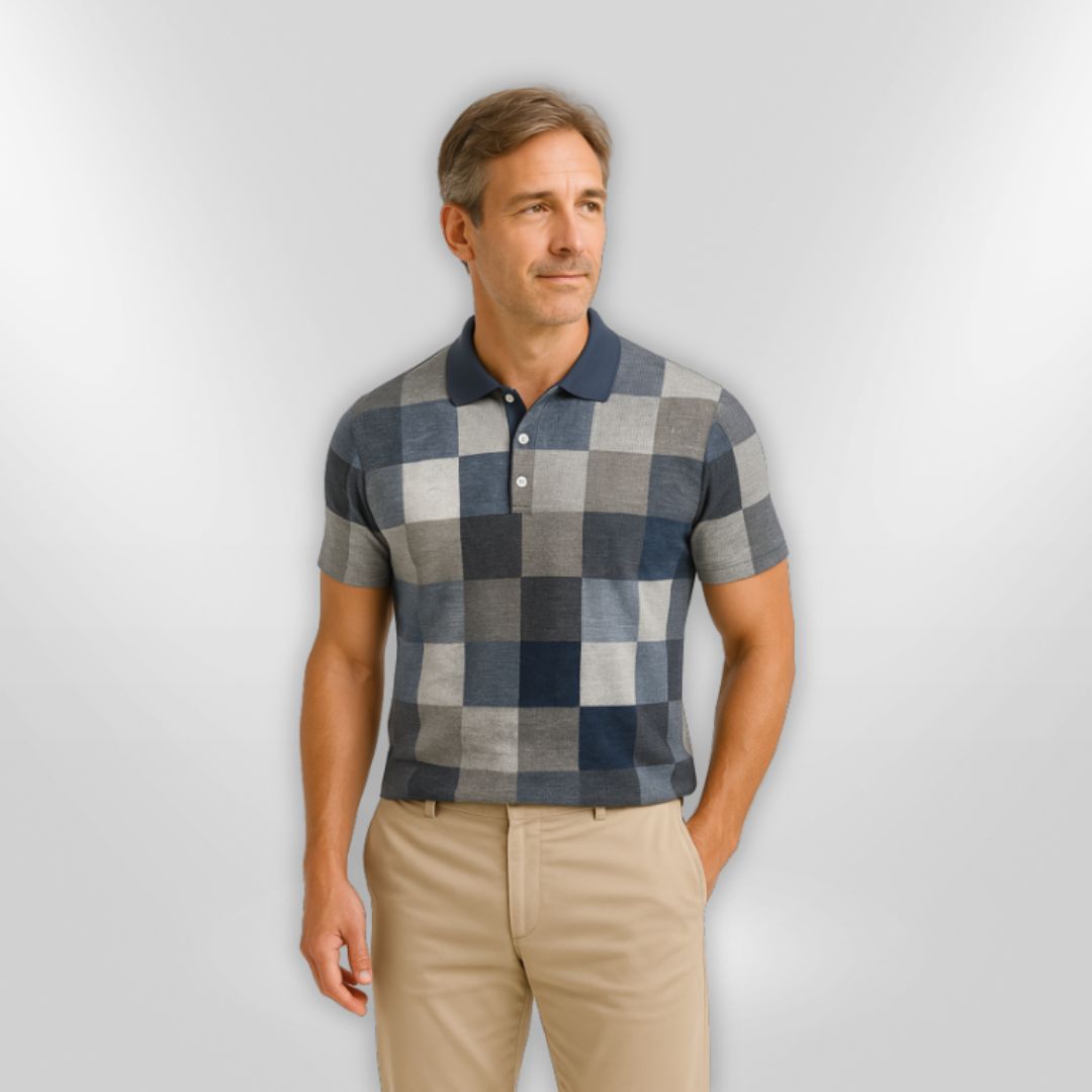 BENJAMIN | Polo à carreaux