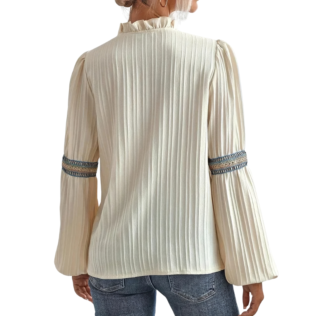 Aurore | Blouse en Dentelle