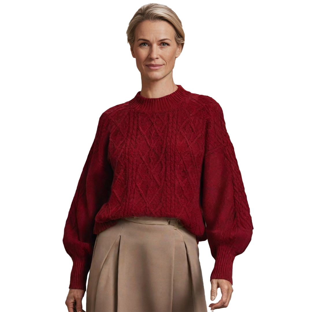 Florine | Pull en maille de luxe