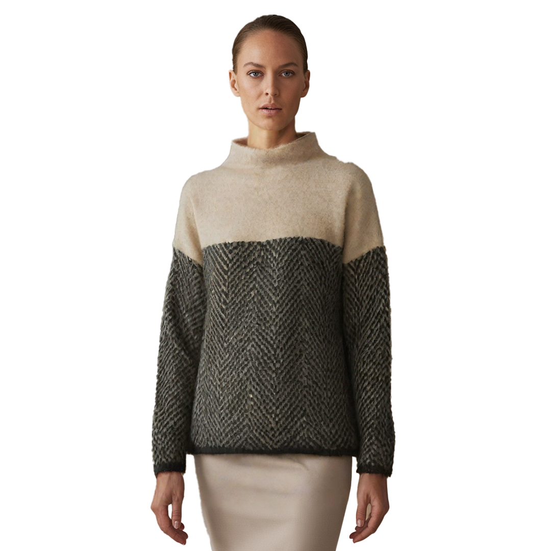 Léonie | Col Roulé Confortable