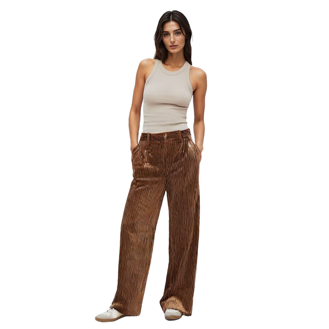 Jacqueline | Pantalons en velours côtelé pour femmes