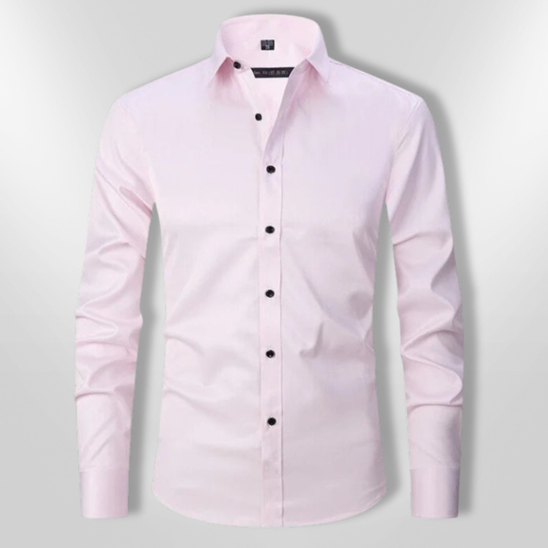 EDISON | Chemise extensible infroissable