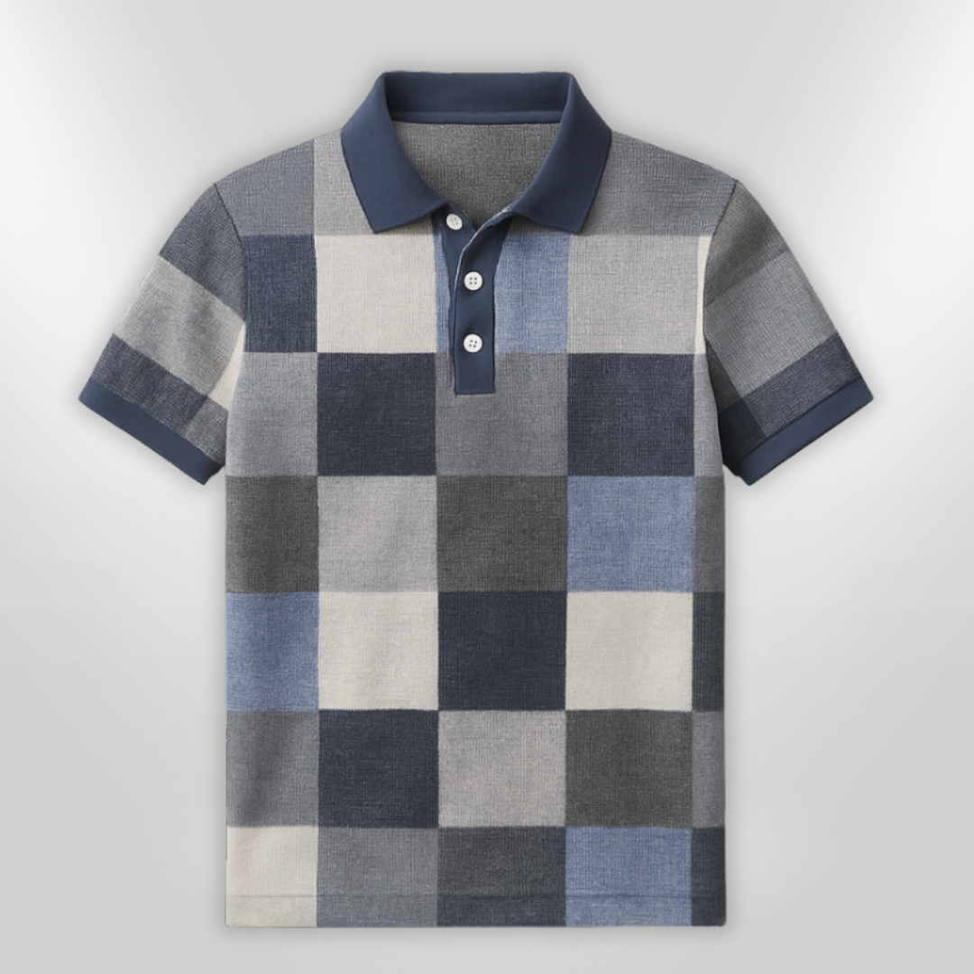 BENJAMIN | Polo à carreaux