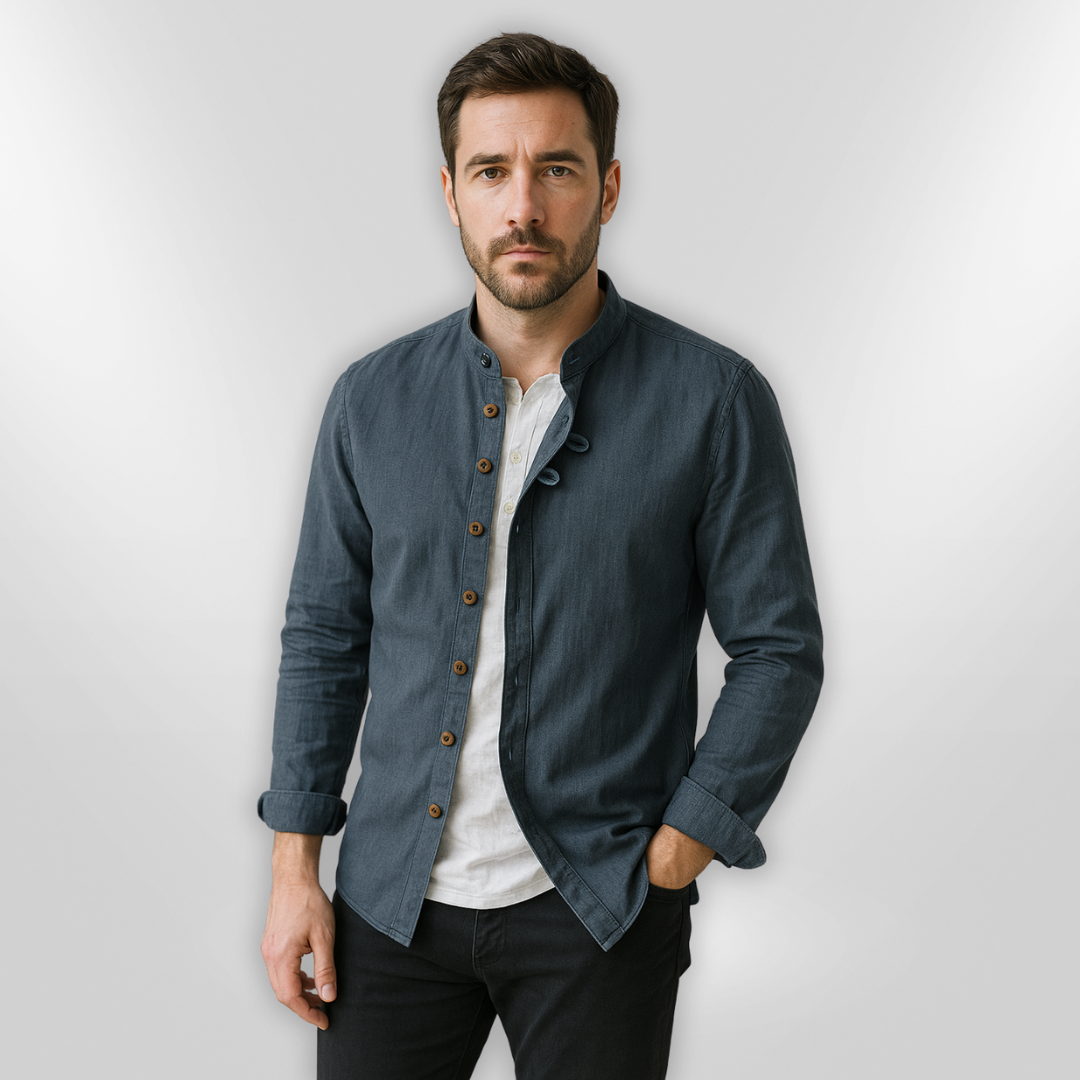 ARATA | Chemise katana style japonais