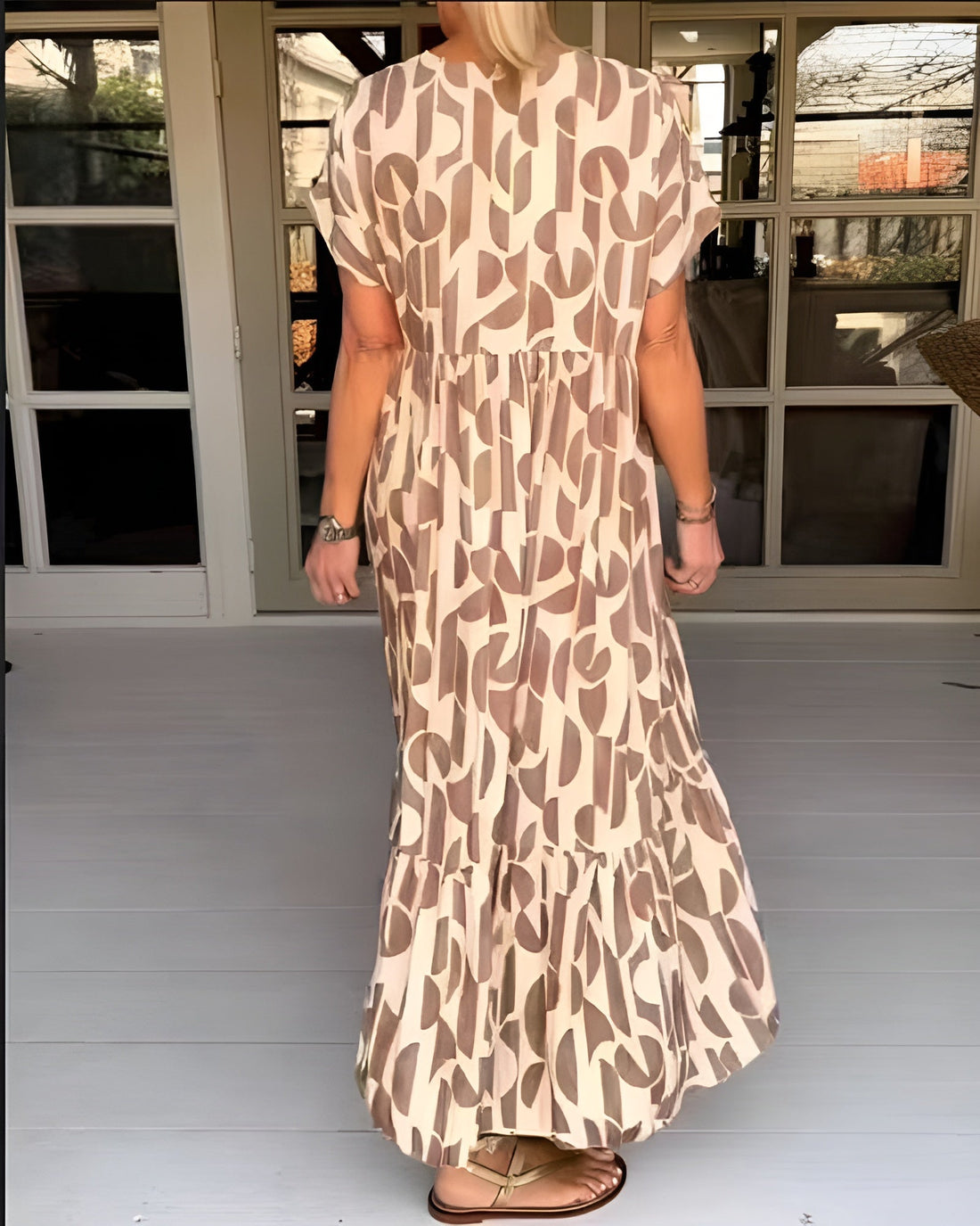 Colette™ | Robe Fluide Élégance Décontractée