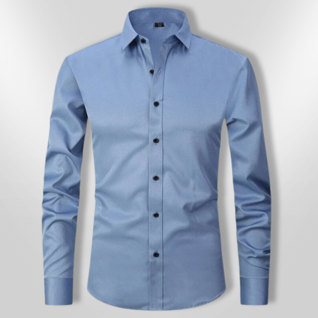 EDISON | Chemise extensible infroissable